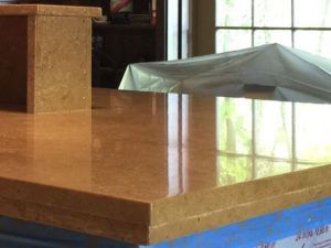 Honed Finish Changed to Polished