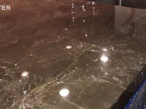 Marble Countertop Etch Removal