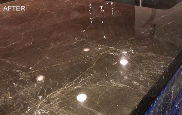 Marble Countertop Etch Removal